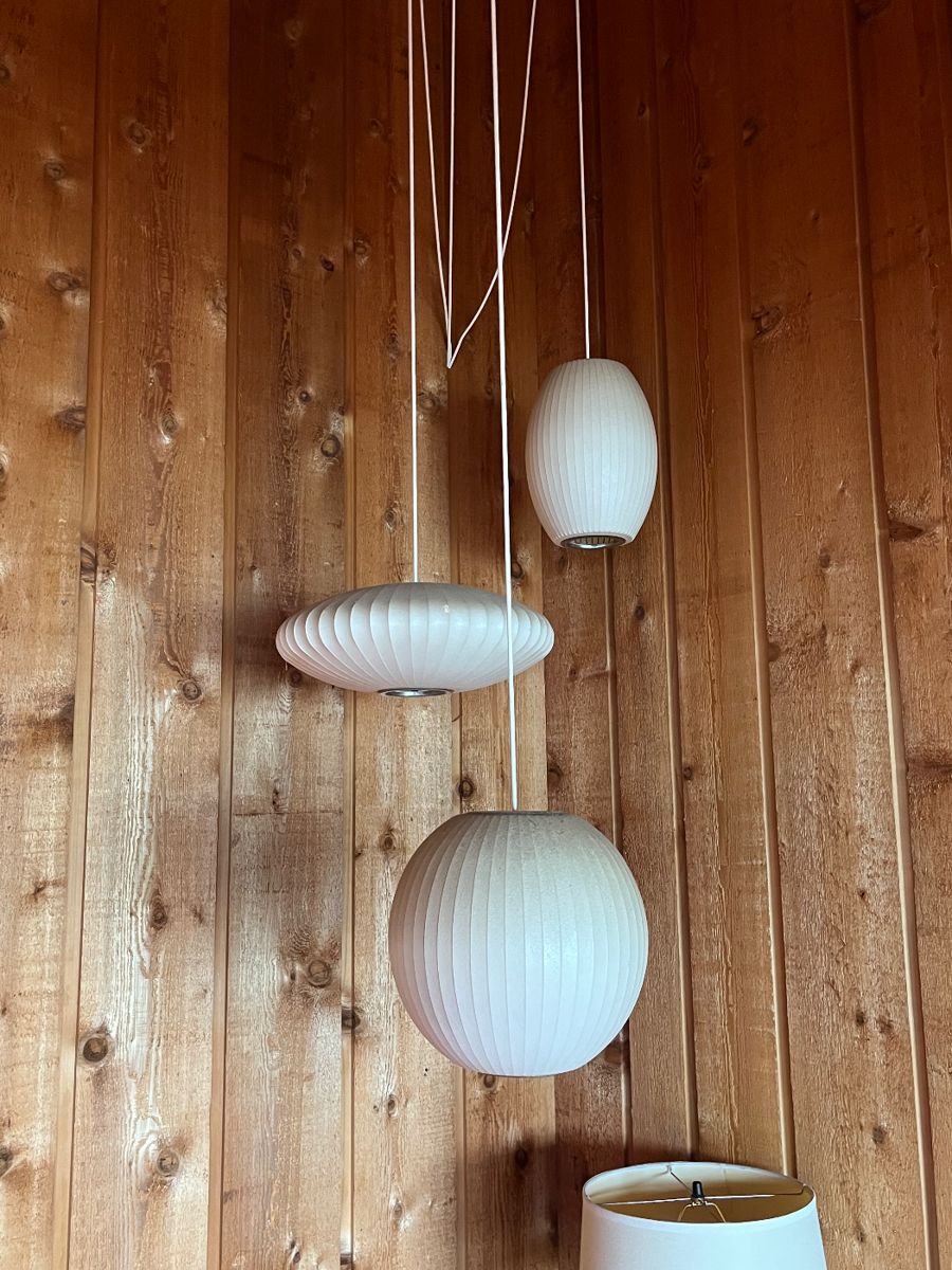 Herman Miller George Nelson bubble lamps