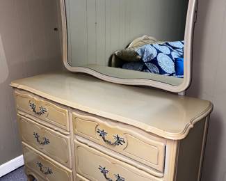 Antique French Bedroom Furniture Set (3 Pieces)