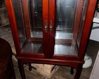 Petite Curio Cabinet