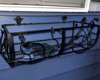 Outdoor Plant Wall Hanger