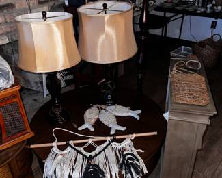 Lamps, Wall Hangings, & More