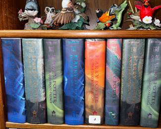 Harry Potter Hard Cover Books