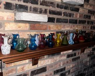 Vintage Group of Cruets & Vases
