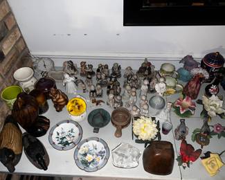 Vintage Porcelain Enesco, Precious Moments & More.