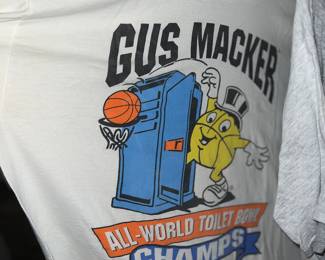 T-shirt for resale or wear.