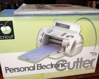 Cricut Cutter in Box