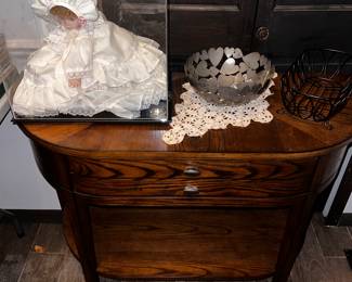 Table, Antique Doll, Misc.