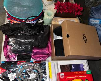 Misc., New in Box UGG Black Boots