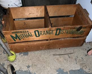 Vintage Wooden Crate