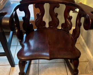 Antique Rocking Chair