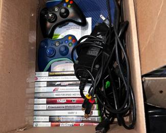 XBOX 360 Console and Games