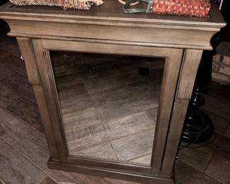 Mirrored Cabinet