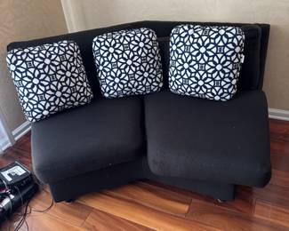 Sectional have 2 more 