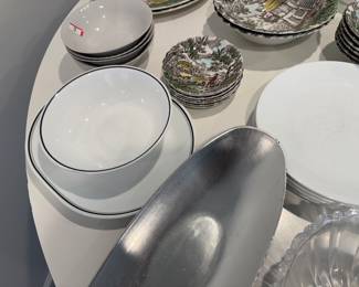 Vintage plates, Corel plates