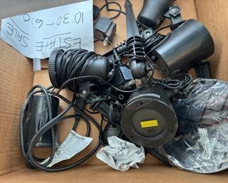 Outside Christmas lights 