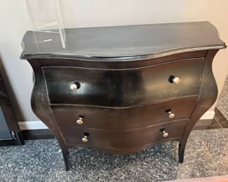 Wood console 