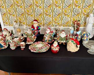 Decoratives including Fitz and Floyd