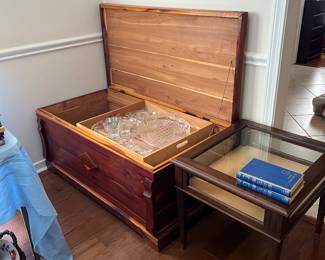 Hand made vintage hope chest
