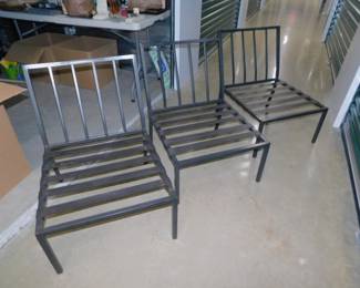 3 SECTION PATIO SOFA OR CHAIRS