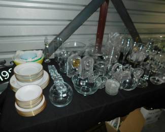 PRINCESS HOUSE CHINA AND GLASSWARE