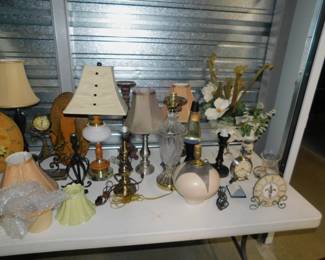 More Lamps
