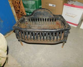 CAST IRON FIRE BOX
