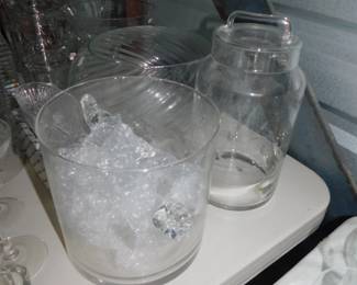 PRINCESS HOUSE CANISTER AND ICE BUCKET