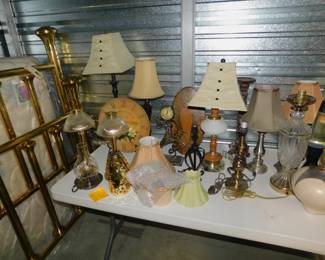 Various Lamps