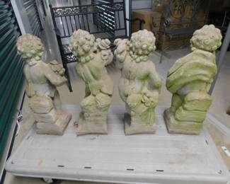 BACK SIDE OF THE STATUES