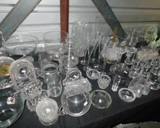 PRINCESS HOUSE ASSORTED GLASS WARE