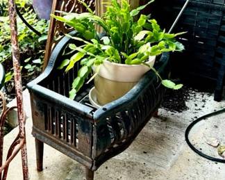 iron crate