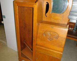 Antique Side By Side Larkin Drop Front Desk. It Is In Beautiful Condition