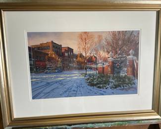 Hugh Greer "Downtown Wichita Old Mill Tasty Shop" 