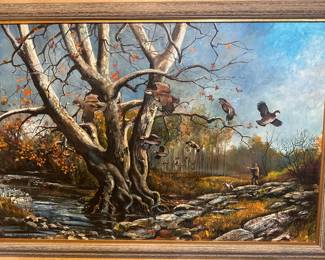 M. Wayne Willis Original Oil