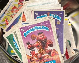 Garbage Pail Kids Cards