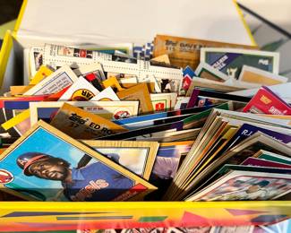 Baseball cards