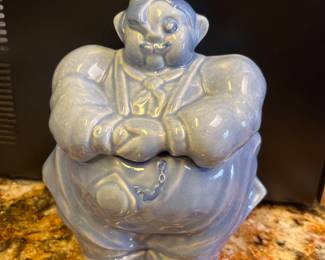 Vtg Red Wing “Chef Pierre”  Ceramic Cookie Jar