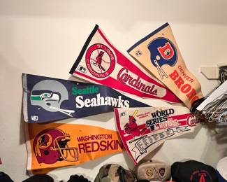 Vintage Pennants