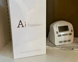 New in box Ai Translator - sealed