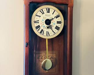 Beautiful vintage non-working wall clock