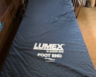 Professional grade hospital bed