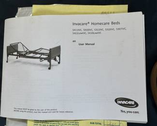 Professional grade hospital bed