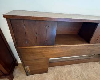 Mid century modern Roy hill king headboard