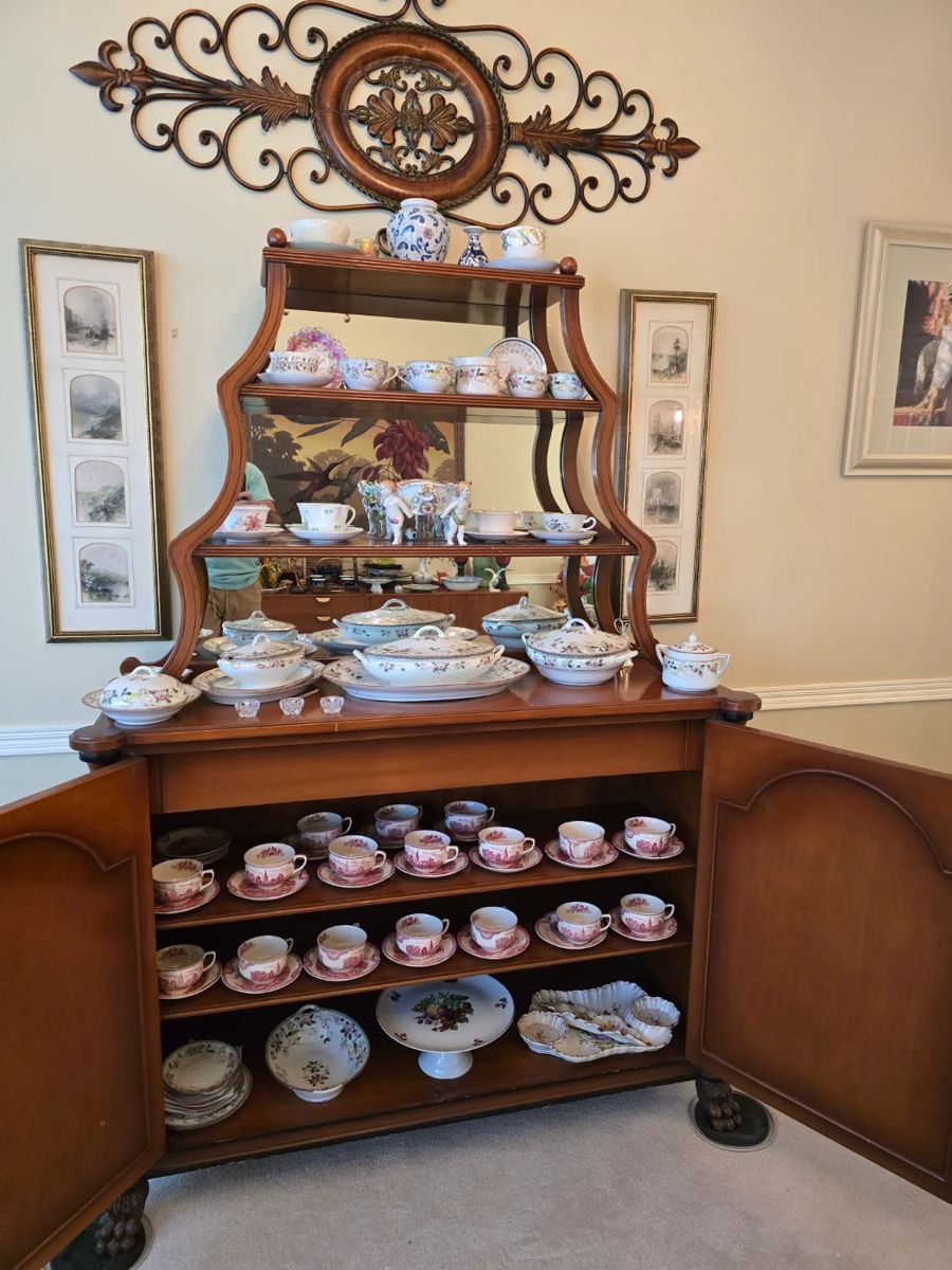 So much fine Bone China from limoges to noritaki and every other too!