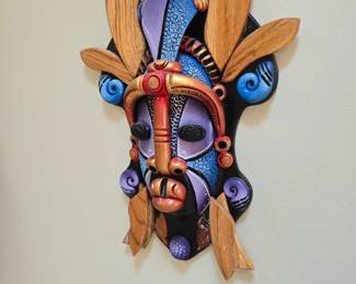 African mask