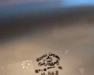 Royal Crown Fine Bone China