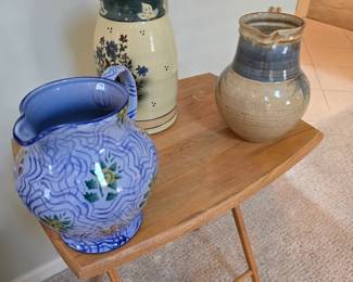 Pots pitchers and more