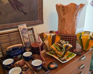 From Asian to Modern, mid century & more