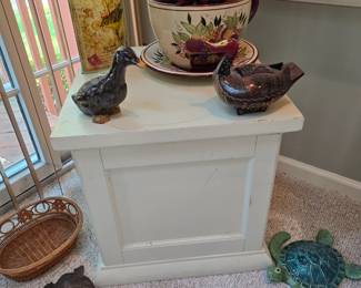 Ducks, birds, turtle & sea turtle