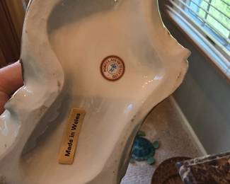 Noritake Porcelain of Italy made in Wales!